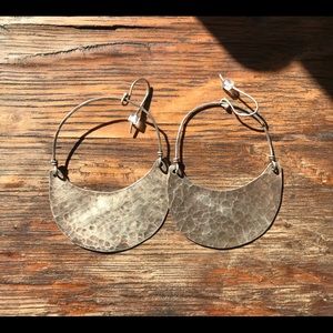 Jen Kahn Large silver crescents